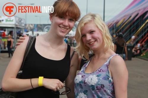 Sfeerfoto Appelpop - zaterdag 10 september 2011