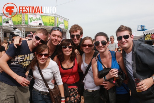 Sfeerfoto Appelpop - zaterdag 10 september 2011