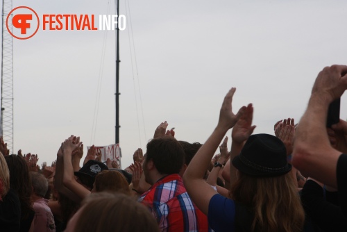 Sfeerfoto Appelpop - zaterdag 10 september 2011