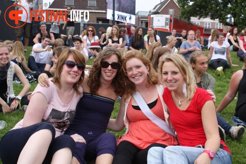 Sfeerfoto Appelpop - zaterdag 10 september 2011