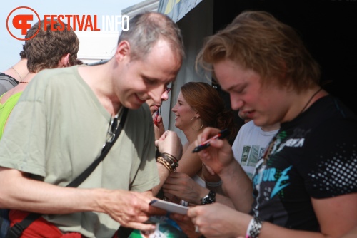 Sfeerfoto Appelpop - zaterdag 10 september 2011