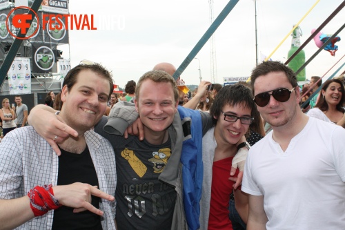 Sfeerfoto Appelpop - zaterdag 10 september 2011