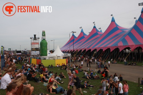 Sfeerfoto Appelpop - zaterdag 10 september 2011