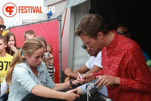 Sfeerfoto Appelpop - zaterdag 10 september 2011
