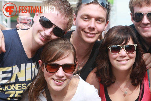 Sfeerfoto Appelpop - zaterdag 10 september 2011