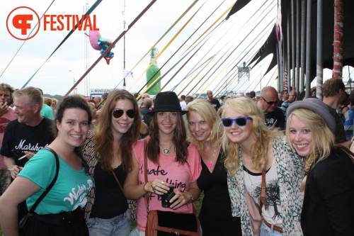Sfeerfoto Appelpop - zaterdag 10 september 2011