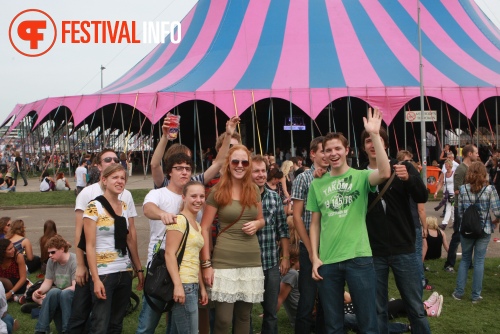 Sfeerfoto Appelpop - zaterdag 10 september 2011