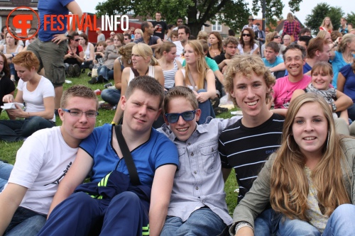 Sfeerfoto Appelpop - zaterdag 10 september 2011