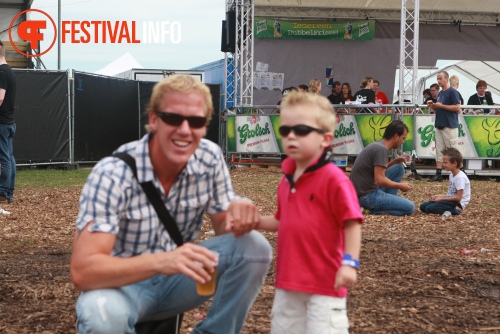 Sfeerfoto Appelpop - zaterdag 10 september 2011