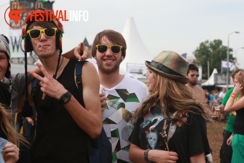 Sfeerfoto Appelpop - zaterdag 10 september 2011