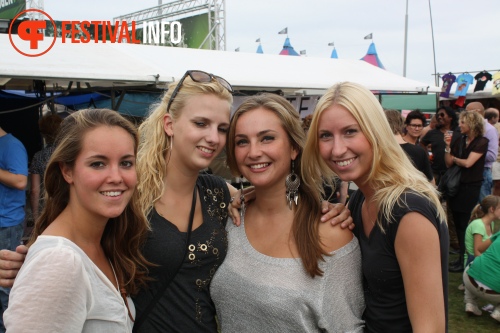 Sfeerfoto Appelpop - zaterdag 10 september 2011