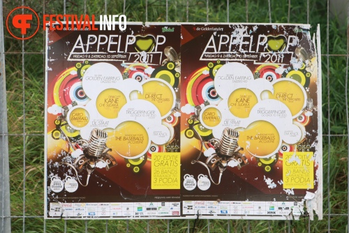Sfeerfoto Appelpop - zaterdag 10 september 2011