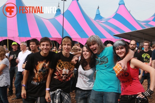 Sfeerfoto Appelpop - zaterdag 10 september 2011