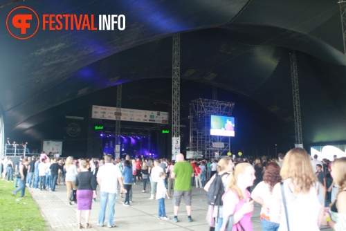 Sfeerfoto Appelpop - zaterdag 10 september 2011