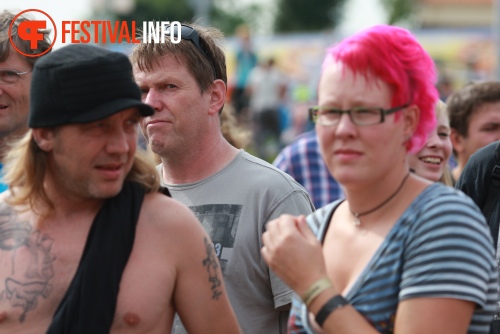 Sfeerfoto Appelpop - zaterdag 10 september 2011