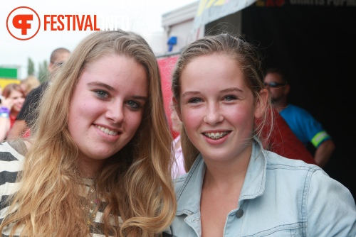 Sfeerfoto Appelpop - zaterdag 10 september 2011