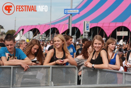 Sfeerfoto Appelpop - zaterdag 10 september 2011
