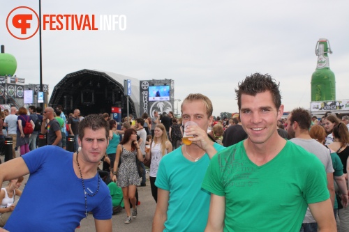 Sfeerfoto Appelpop - zaterdag 10 september 2011