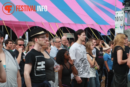 Sfeerfoto Appelpop - zaterdag 10 september 2011
