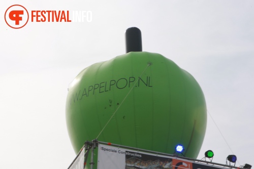 Sfeerfoto Appelpop - zaterdag 10 september 2011