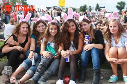 Sfeerfoto Appelpop - zaterdag 10 september 2011