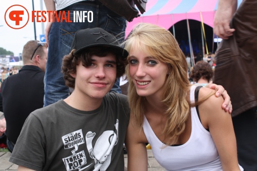 Sfeerfoto Appelpop - zaterdag 10 september 2011
