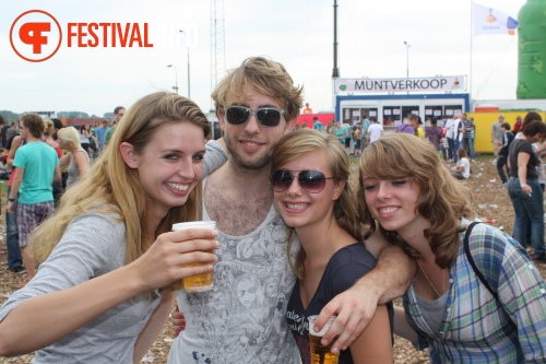 Sfeerfoto Appelpop - zaterdag 10 september 2011