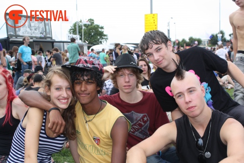 Sfeerfoto Appelpop - zaterdag 10 september 2011