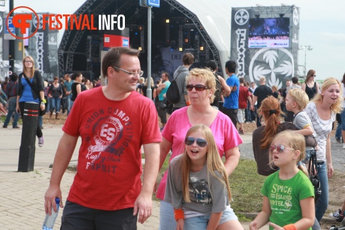Sfeerfoto Appelpop - zaterdag 10 september 2011