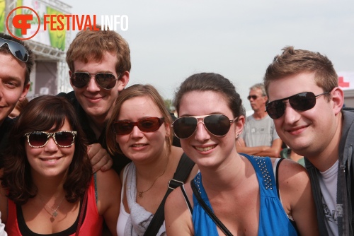 Sfeerfoto Appelpop - zaterdag 10 september 2011