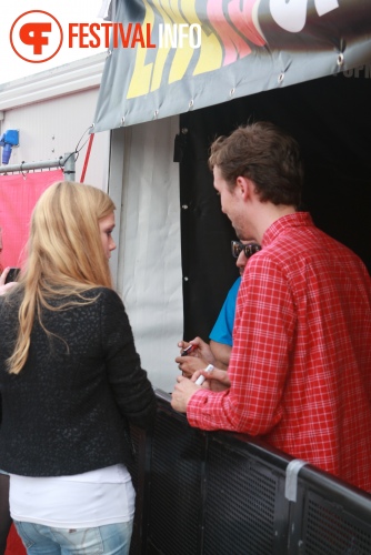 Sfeerfoto Appelpop - zaterdag 10 september 2011