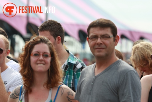 Sfeerfoto Appelpop - zaterdag 10 september 2011