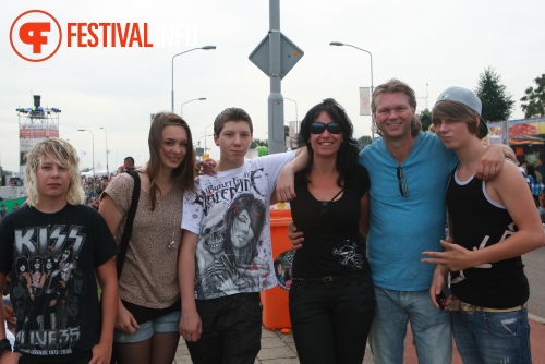 Sfeerfoto Appelpop - zaterdag 10 september 2011