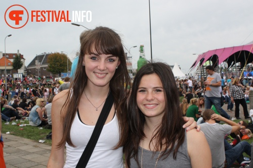 Sfeerfoto Appelpop - zaterdag 10 september 2011
