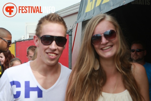 Sfeerfoto Appelpop - zaterdag 10 september 2011