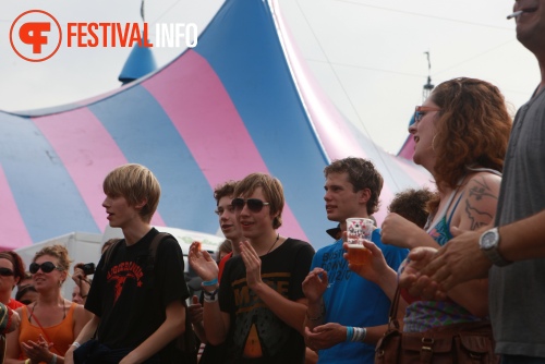 Sfeerfoto Appelpop - zaterdag 10 september 2011