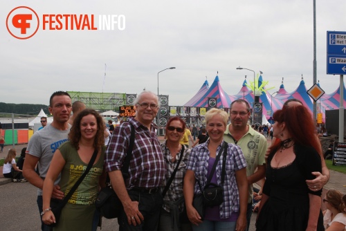 Sfeerfoto Appelpop - zaterdag 10 september 2011