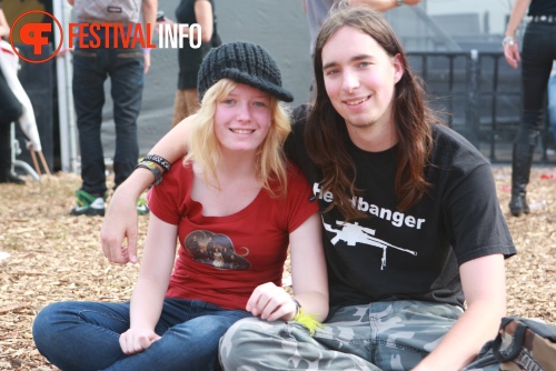 Sfeerfoto Appelpop - zaterdag 10 september 2011