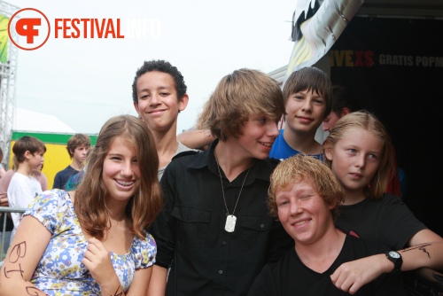 Sfeerfoto Appelpop - zaterdag 10 september 2011