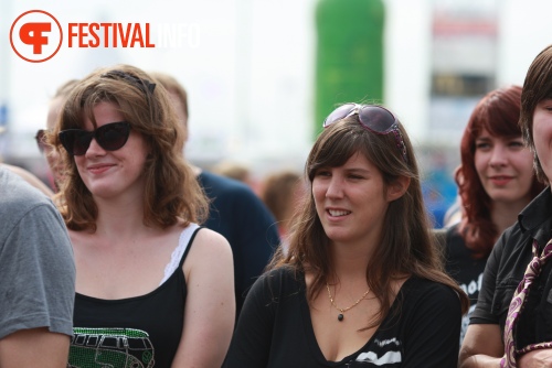 Sfeerfoto Appelpop - zaterdag 10 september 2011