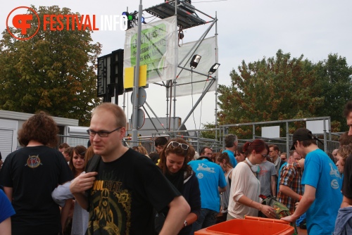 Sfeerfoto Appelpop - zaterdag 10 september 2011