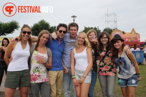 Sfeerfoto Appelpop - zaterdag 10 september 2011