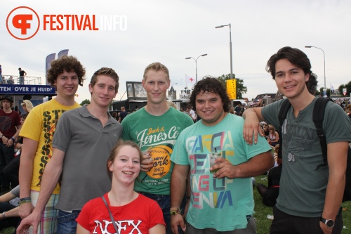 Sfeerfoto Appelpop - zaterdag 10 september 2011