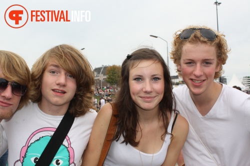 Sfeerfoto Appelpop - zaterdag 10 september 2011