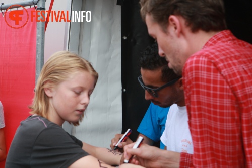 Sfeerfoto Appelpop - zaterdag 10 september 2011