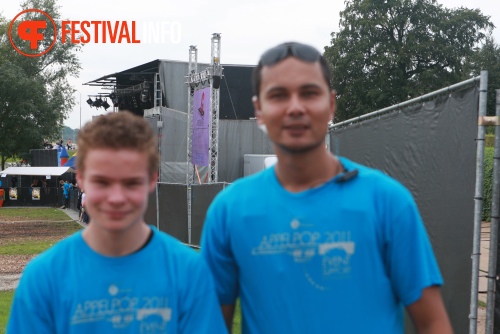 Sfeerfoto Appelpop - zaterdag 10 september 2011