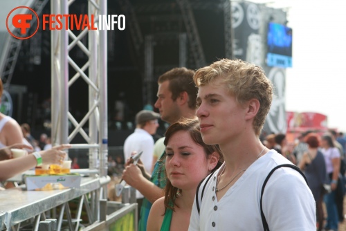 Sfeerfoto Appelpop - zaterdag 10 september 2011