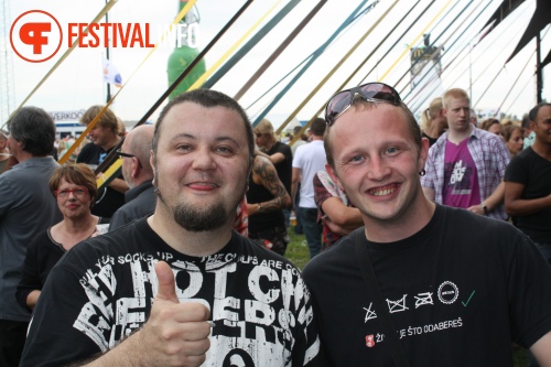 Sfeerfoto Appelpop - zaterdag 10 september 2011