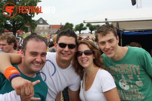 Sfeerfoto Appelpop - zaterdag 10 september 2011