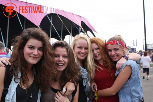 Sfeerfoto Appelpop - zaterdag 10 september 2011
